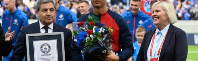 爱游戏官网-123球+43次助攻 C罗国家队200场出战纪录用时20年