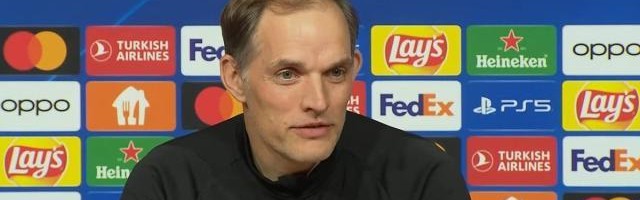 爱游戏官网入口-图赫尔：对阵皇马需要运气帮忙 想去温布利踢决赛