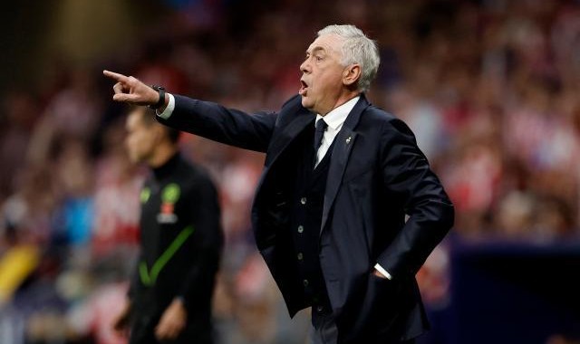 爱游戏官网下载-安切洛蒂：原本接近获胜，但拿到1分也不容易