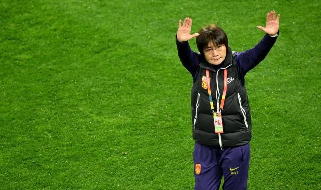 爱游戏官网APP-水庆霞：上半时不是不想压 大比分输球看到差距