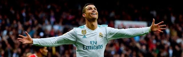 爱游戏官网下载-C罗：皇马赢下欧冠不是靠运气 伯纳乌氛围非常不同